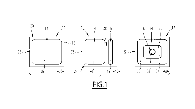 A single figure which represents the drawing illustrating the invention.